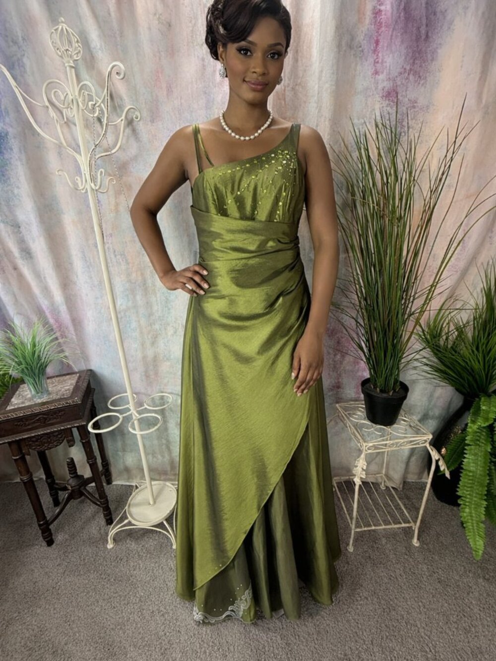 📌Cherlone Lovely Embellished Shimmering Beaded Wedding Guest - Formal Dress